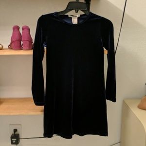 Velvet dress